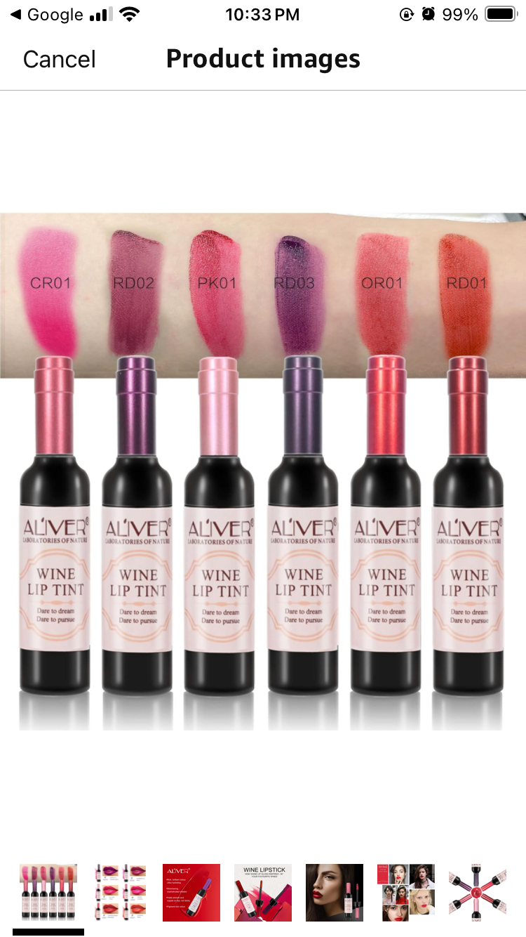 Wine Lip Tint