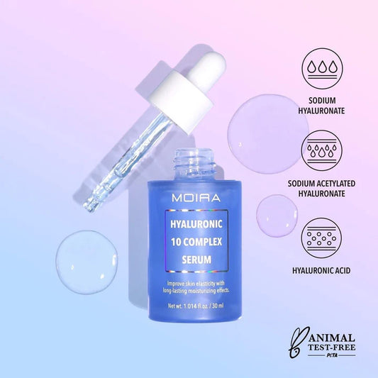 MOIRA  Hyaluronic 10 Complex Serum