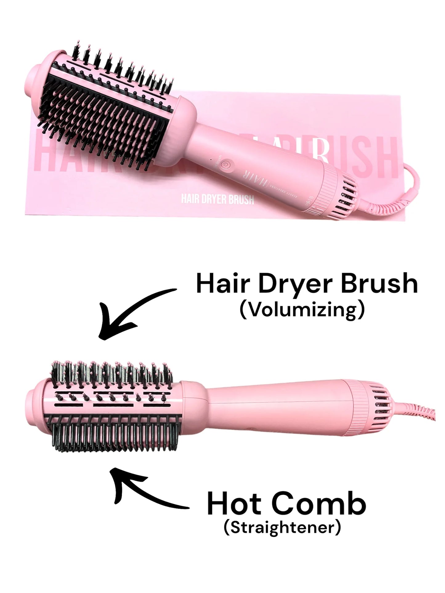 Hair-Beauty Creations Hair Dryer Brush HDB-PINK