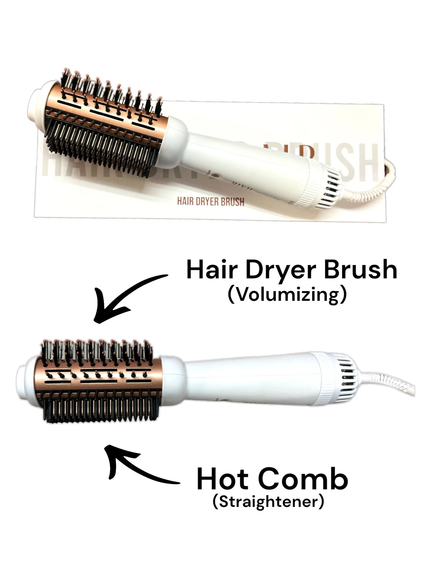 Hair-Beauty Creations Hair Dryer Brush