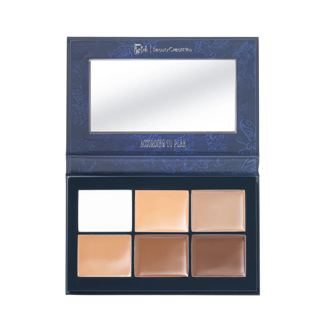 Face- Beauty Creations Corpse Bride According To Plan Cream Contour Palette