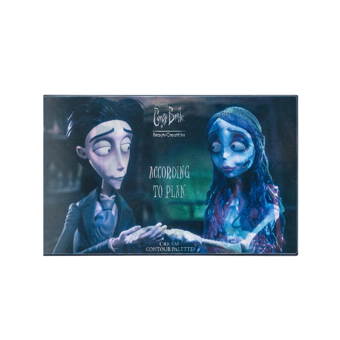 Face- Beauty Creations Corpse Bride According To Plan Cream Contour Palette