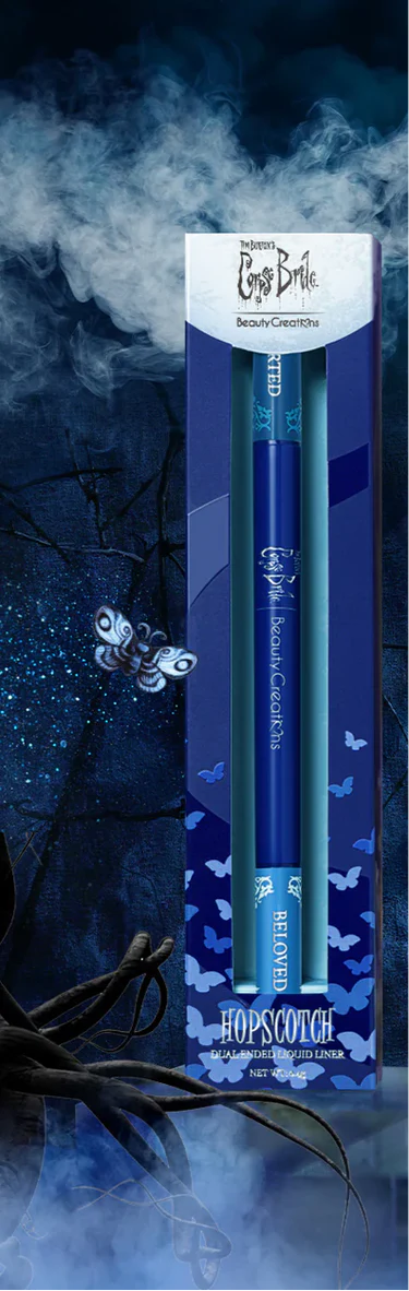 Eyes- Beauty Creations Corpse Bride Hopscotch: Beloved/Departed Dual-Ended Liquid Liner