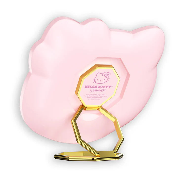 Impressions Hello Kitty LED Pocket Mirror W/Ring Stand