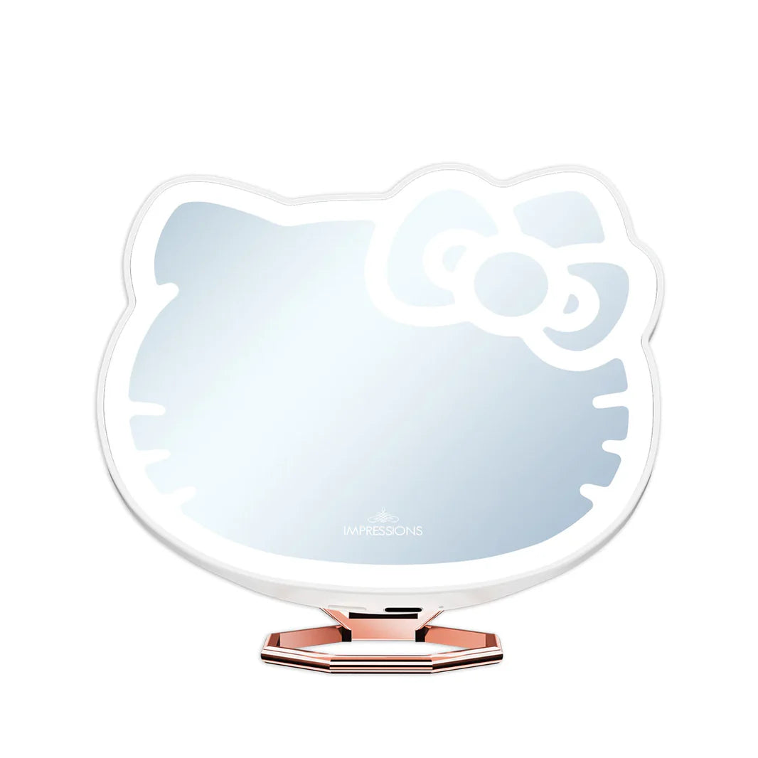 Impressions Hello Kitty LED Pocket Mirror W/Ring Stand