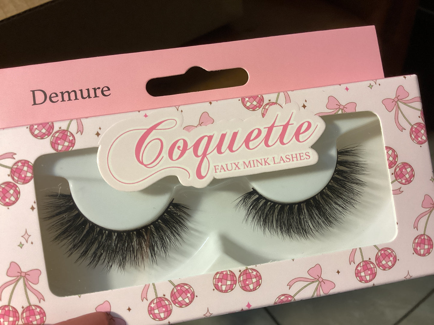Coquette Faux Mink Lashes