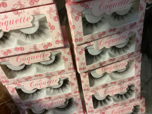 Coquette Faux Mink Lashes