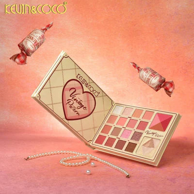 Kevin&Coco Vintage Pattern Eyeshadow Face Palette