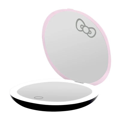 Impressions Hello Kitty Super Cute Signature LED Compact Mirror