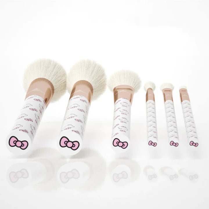 Brushes- Impressions Hello Kitty Super Cute Signature 6pc Brush Set